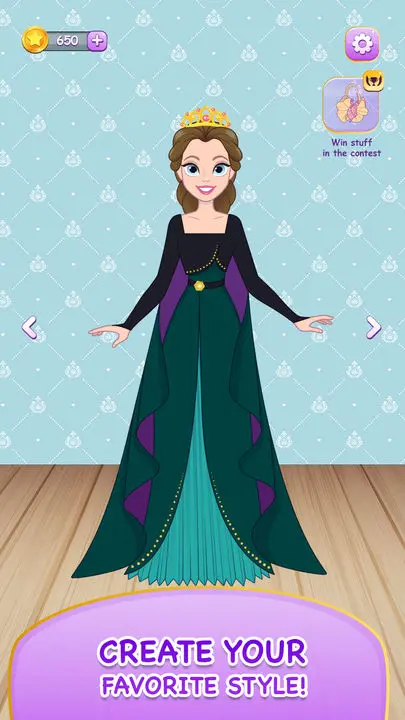 Magic Princess Dress Up Games