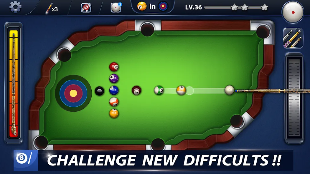 Ball Billiards:Offline Pool
