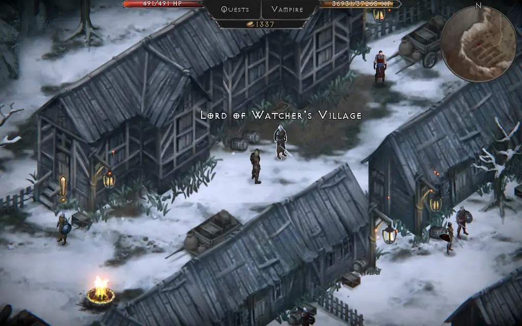 Vampires Fall: Origins RPG