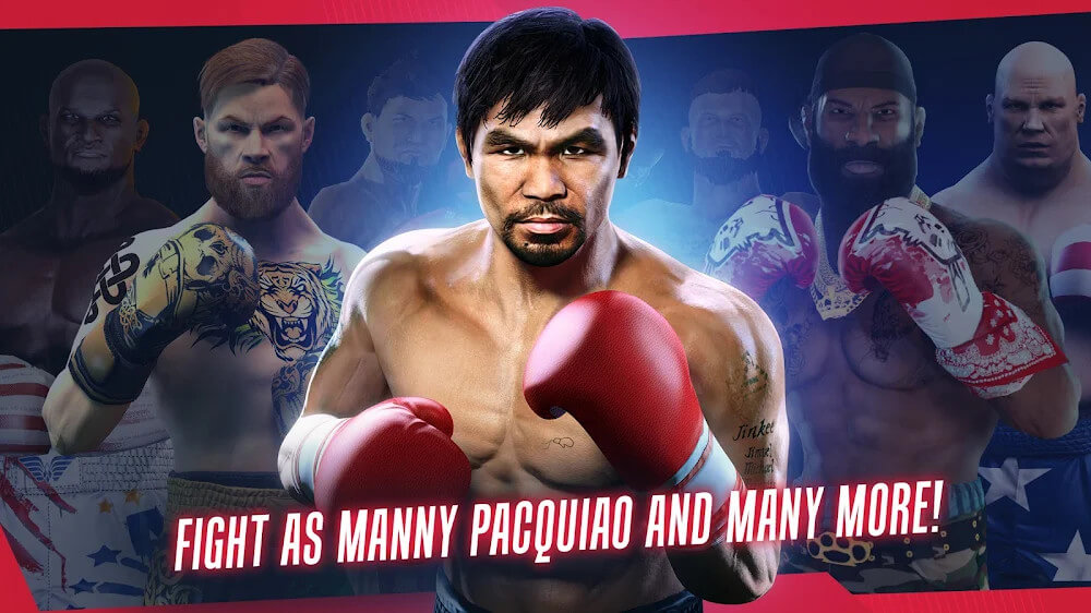 Real Boxing 2 Mod Real Boxing 2 Mod