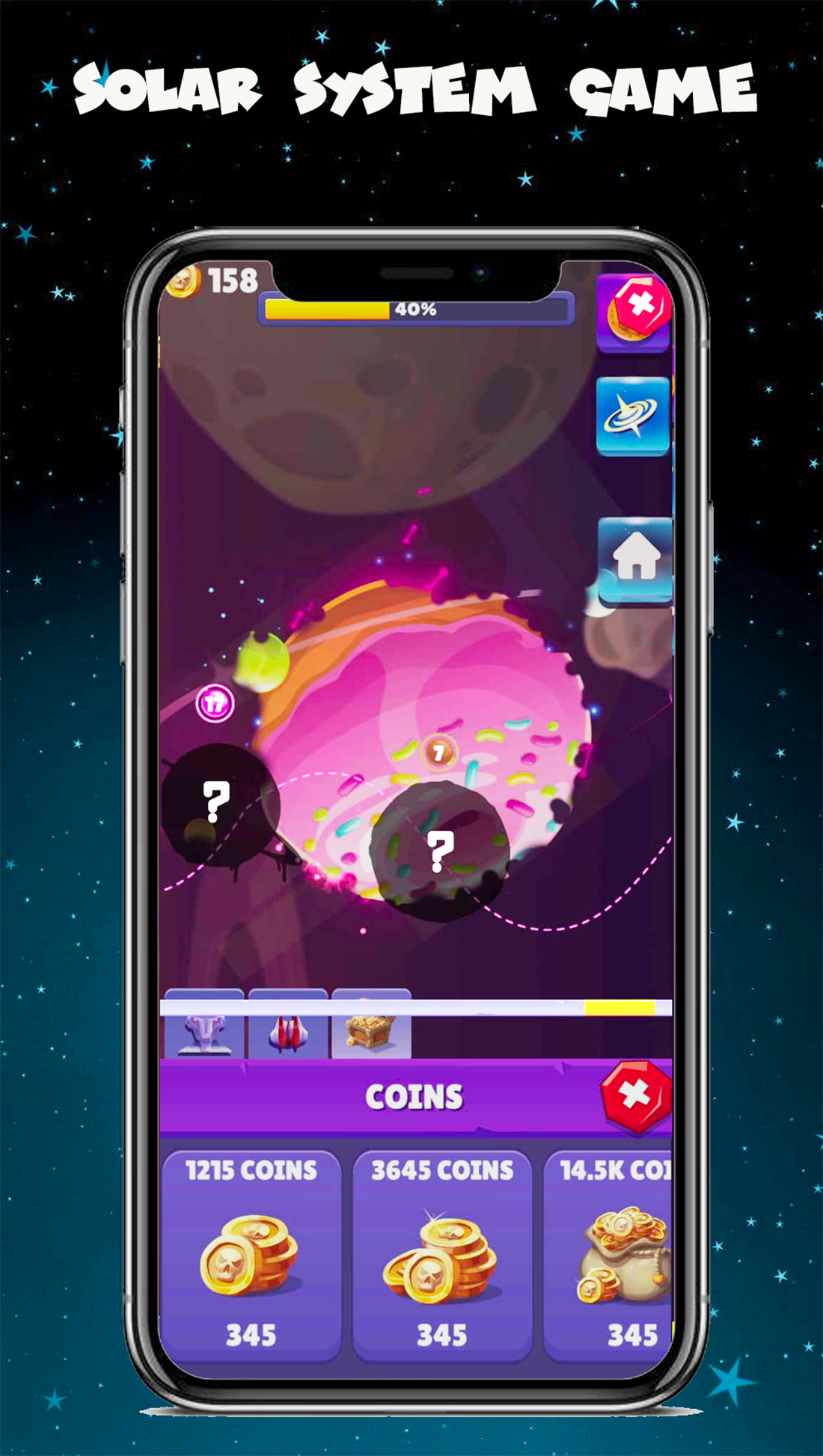 Planet Smash destroy earth