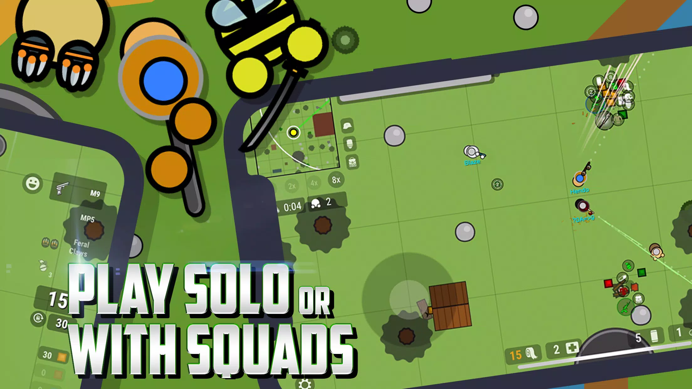 Surviv.io - Battle Royal