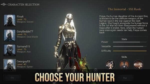 Demon Hunter Premium Demon Hunter Premium