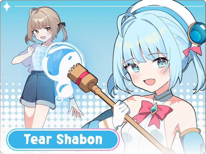 Magical Girl Tear Shabon