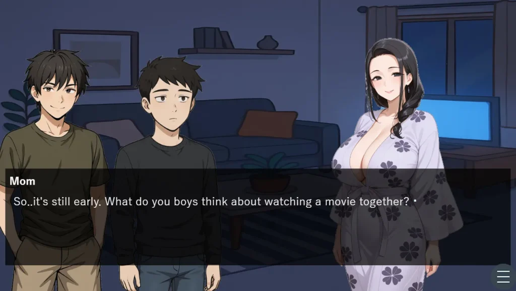 Stolen Mother NTR [Lac Games]