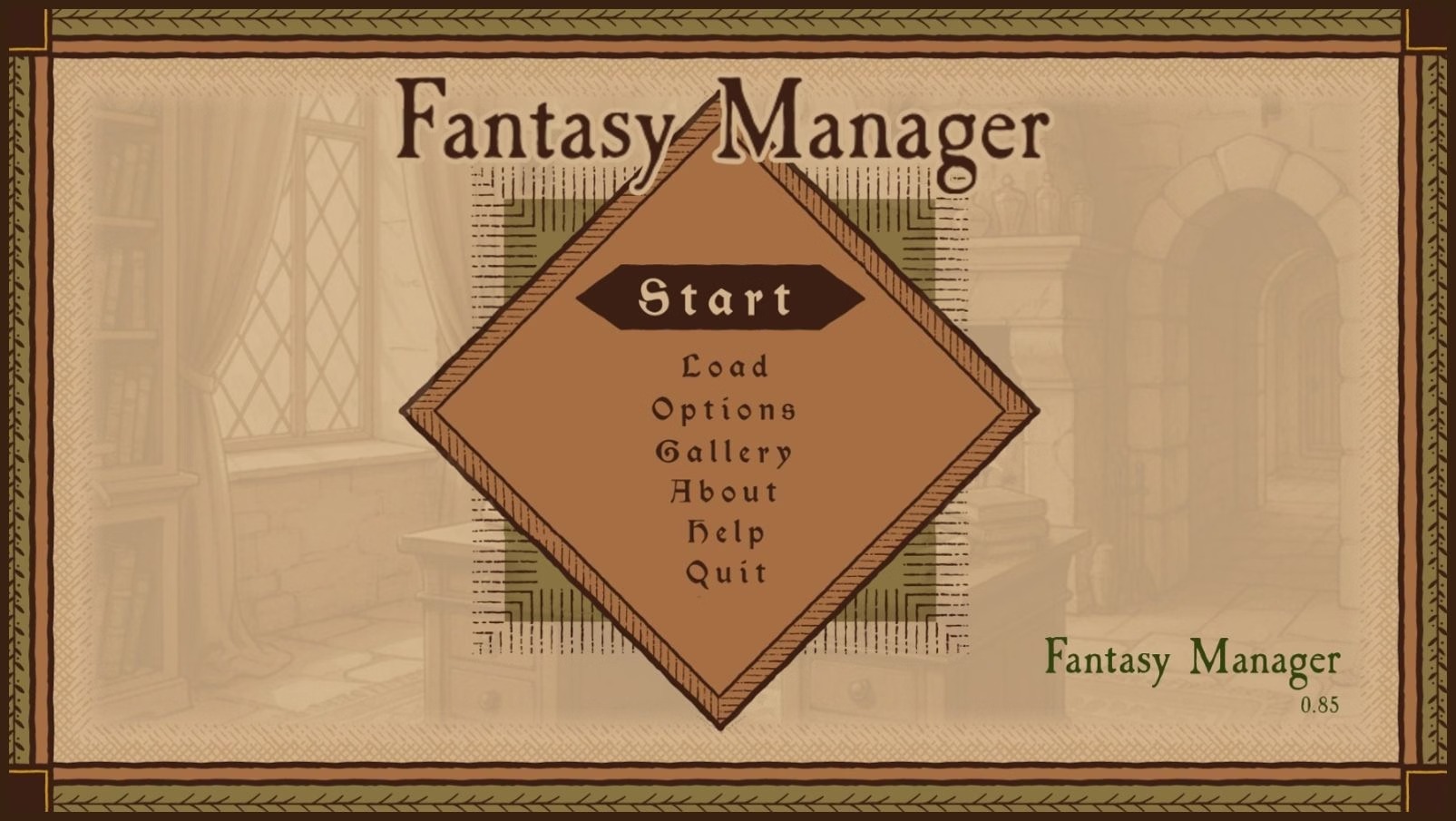 Fantasy Manager