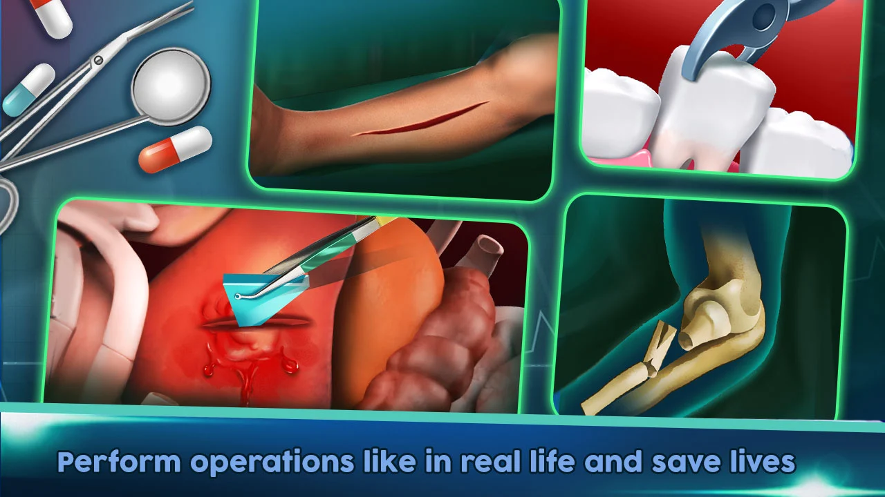 Doctor Simulator: Surgery Game Doctor Simulator: Surgery Game