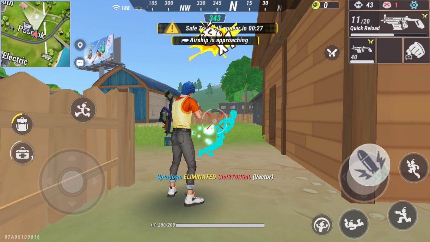 Sigma Battle Royale
