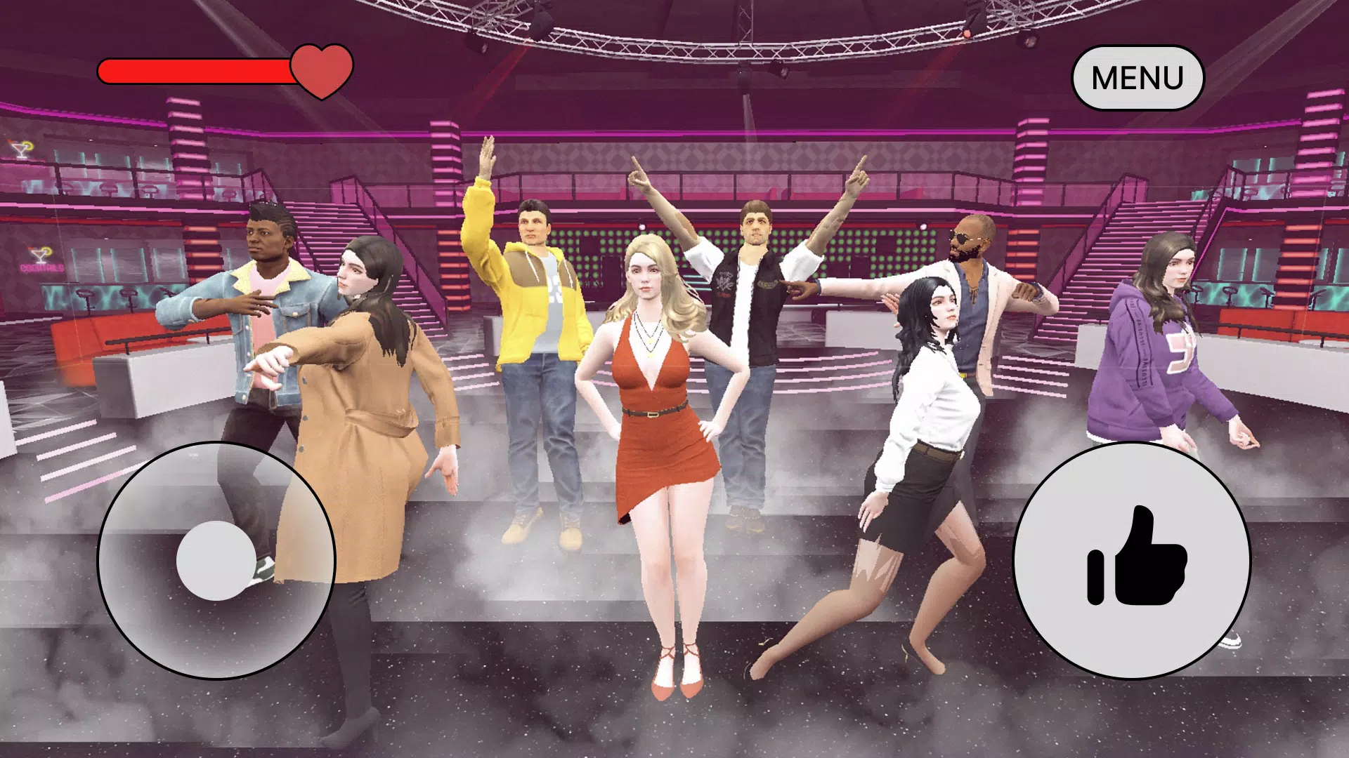 nightclub simulator