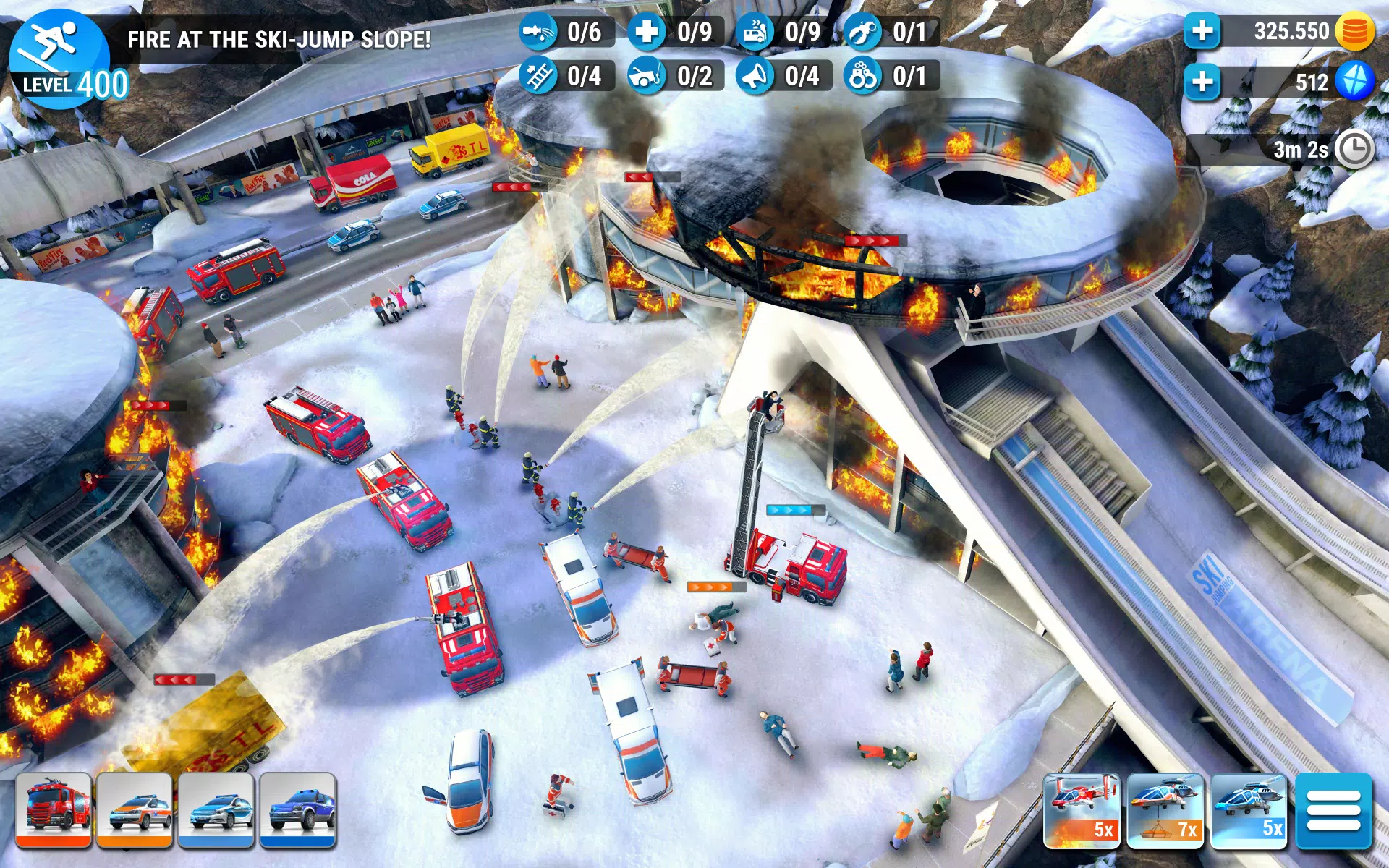 EMERGENCY HQ:firefighter game EMERGENCY HQ:firefighter game