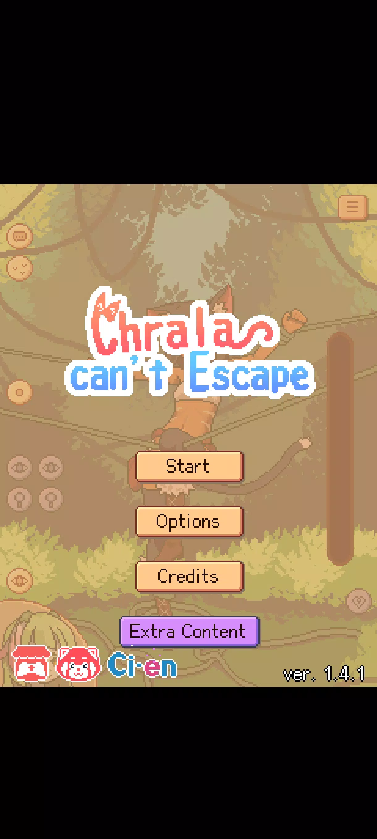 Chrala can't Escape