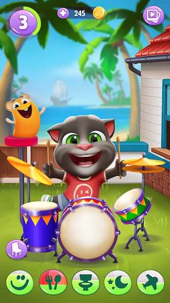 My Talking Tom 2:Pet Game