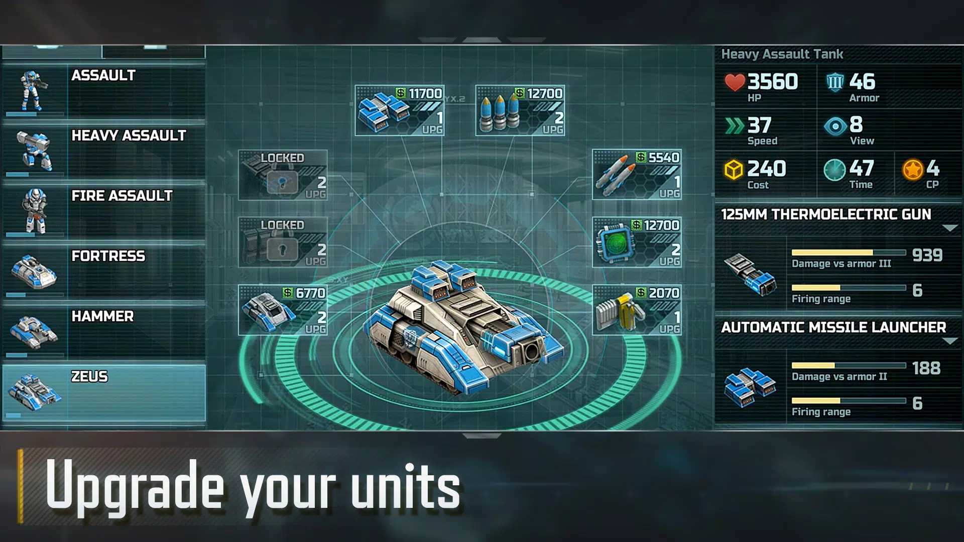 Art of War 3:RTS strategy game
