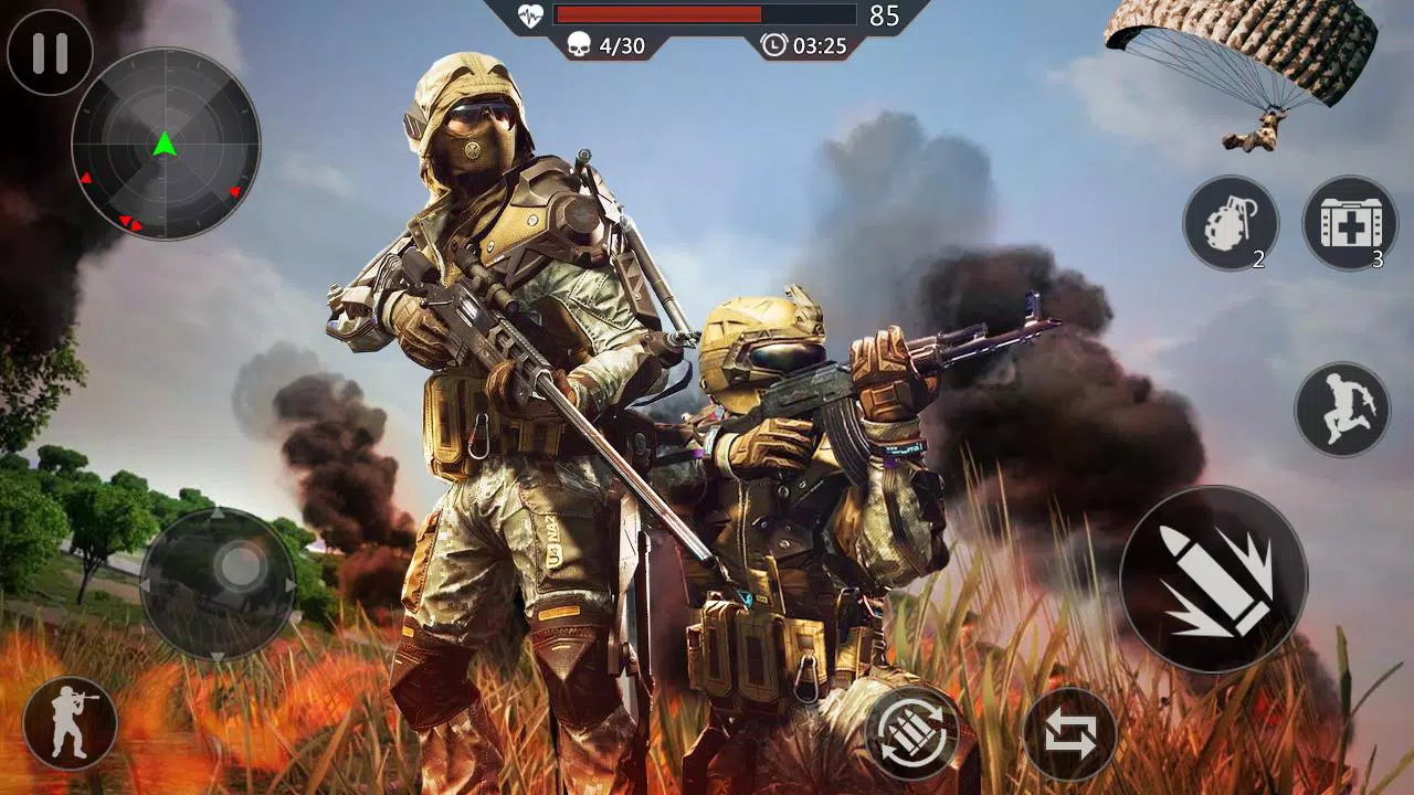 Commando Strike - Gun Game 3D