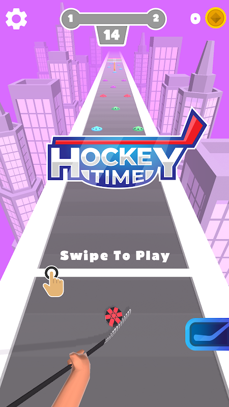 Hockey time Hockey time