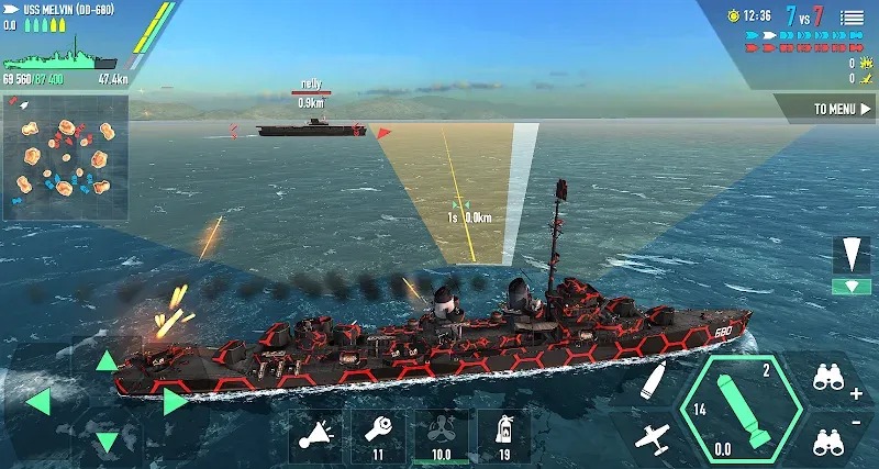 Battle of Warships