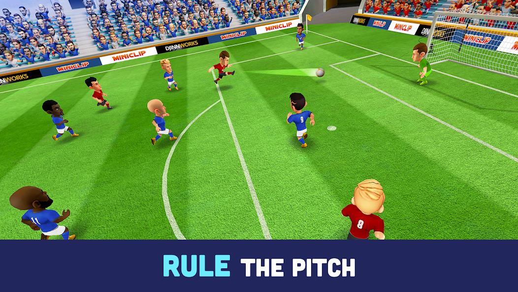 Mini Football - Mobile Soccer Mod Mini Football - Mobile Soccer Mod
