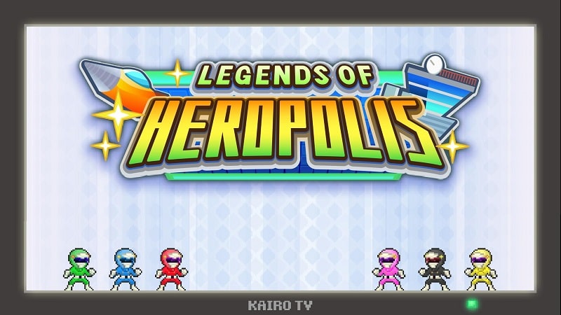 Legends of Heropolis Mod