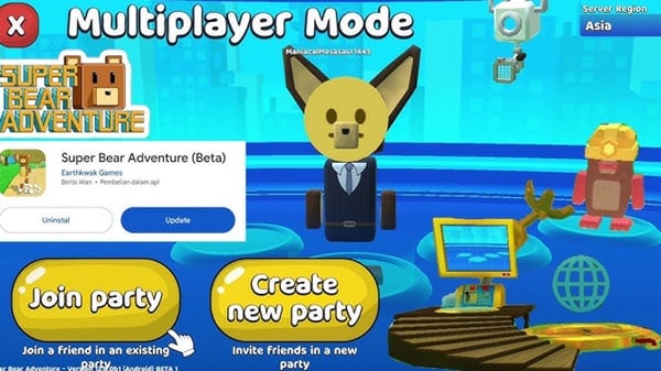 Super Bear Adventure Beta