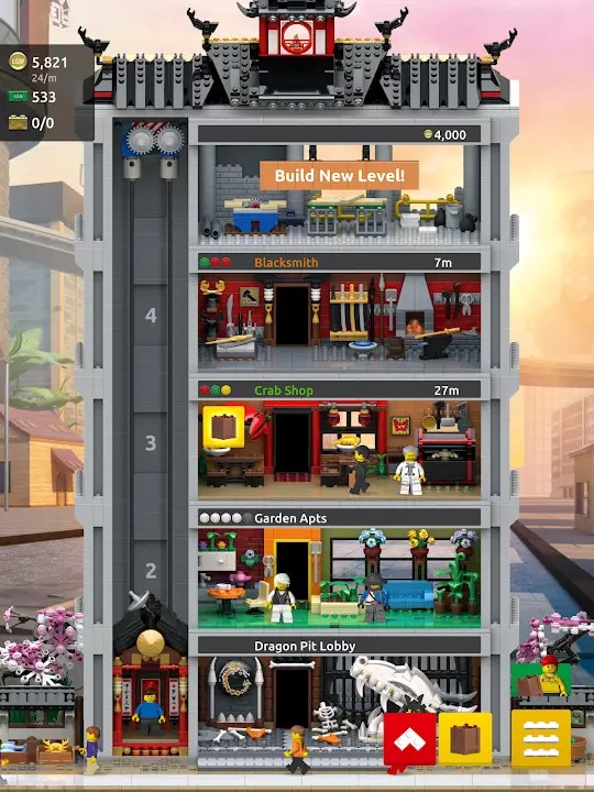 Lego Junior Mod