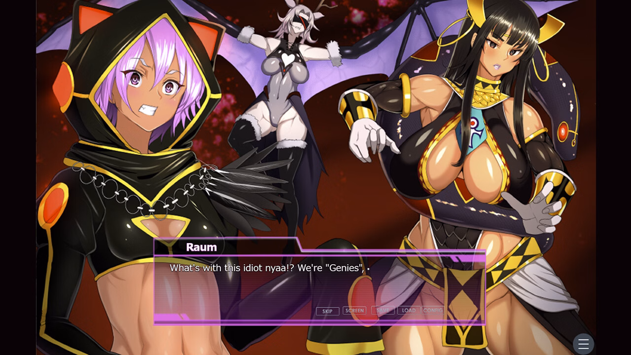 The Witch Knight Anna -The Black Serpent and the Golden Wind-