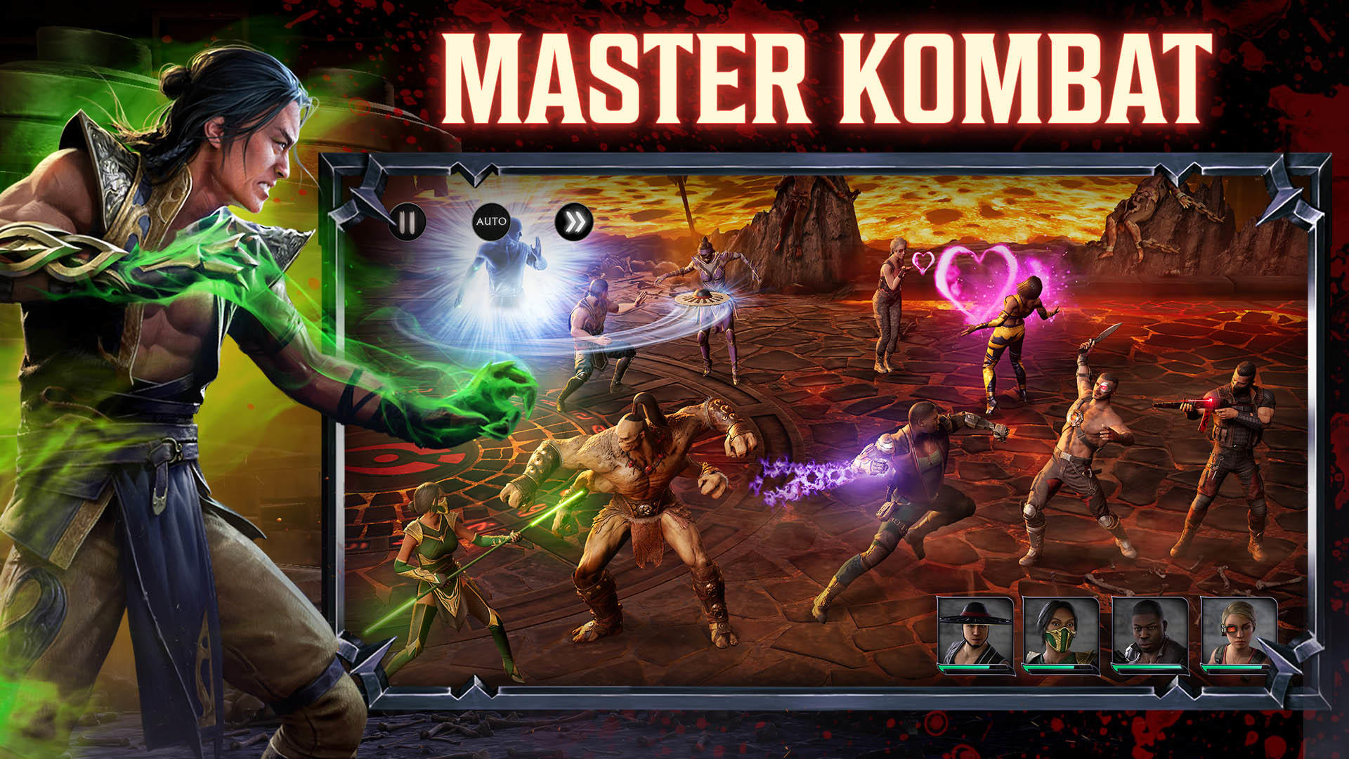 Mortal Kombat: Onslaught Mortal Kombat: Onslaught