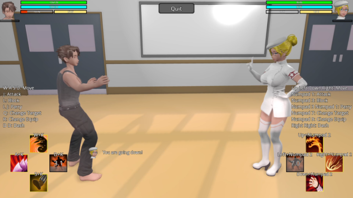 Heroine Rumble 2 [enlit3d]