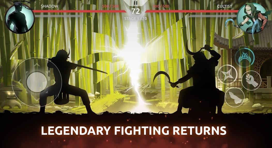 Shades: Shadow Fight Roguelike Mod
