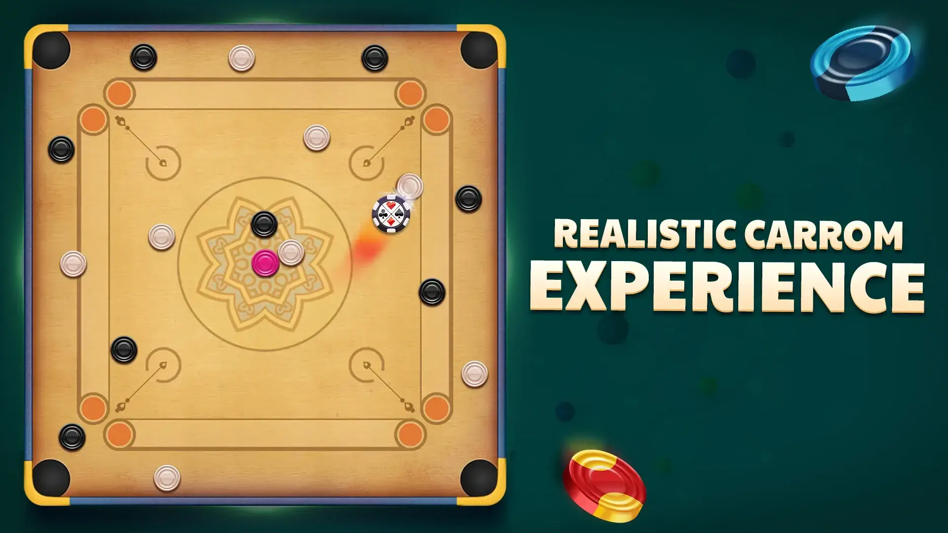 Carrom King