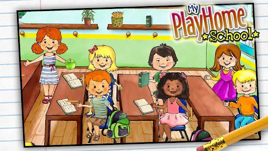 My PlayHome School Mod