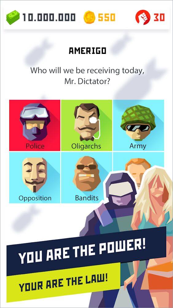 Dictator 2: Evolution Mod