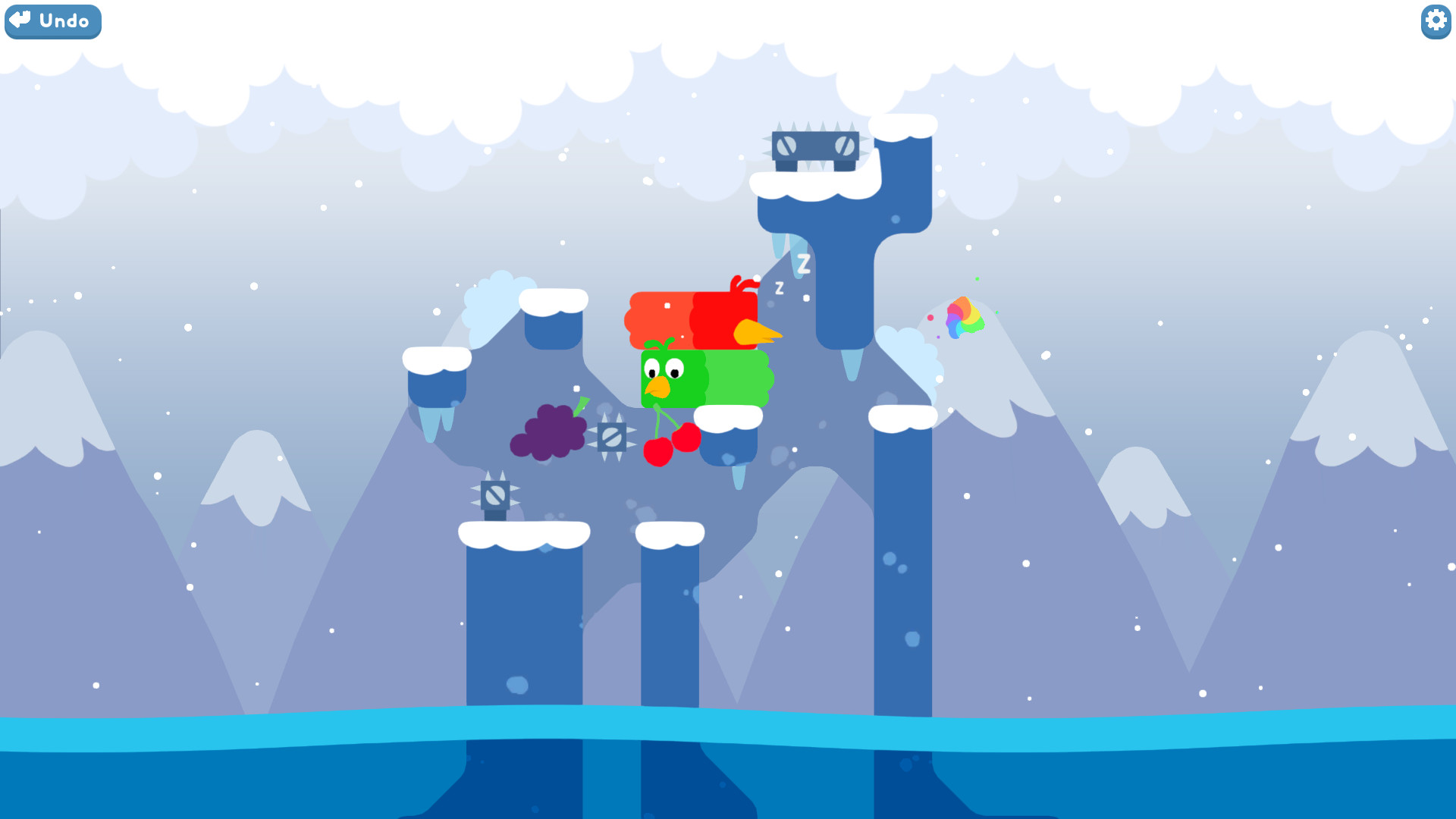 Snakebird Mod Snakebird Mod