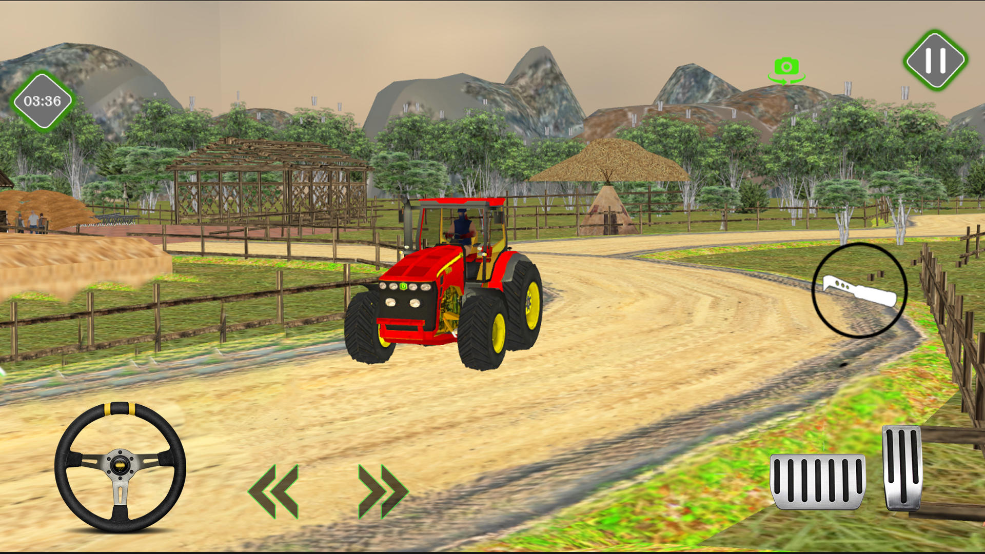 Tractor Game 3D Farming Games