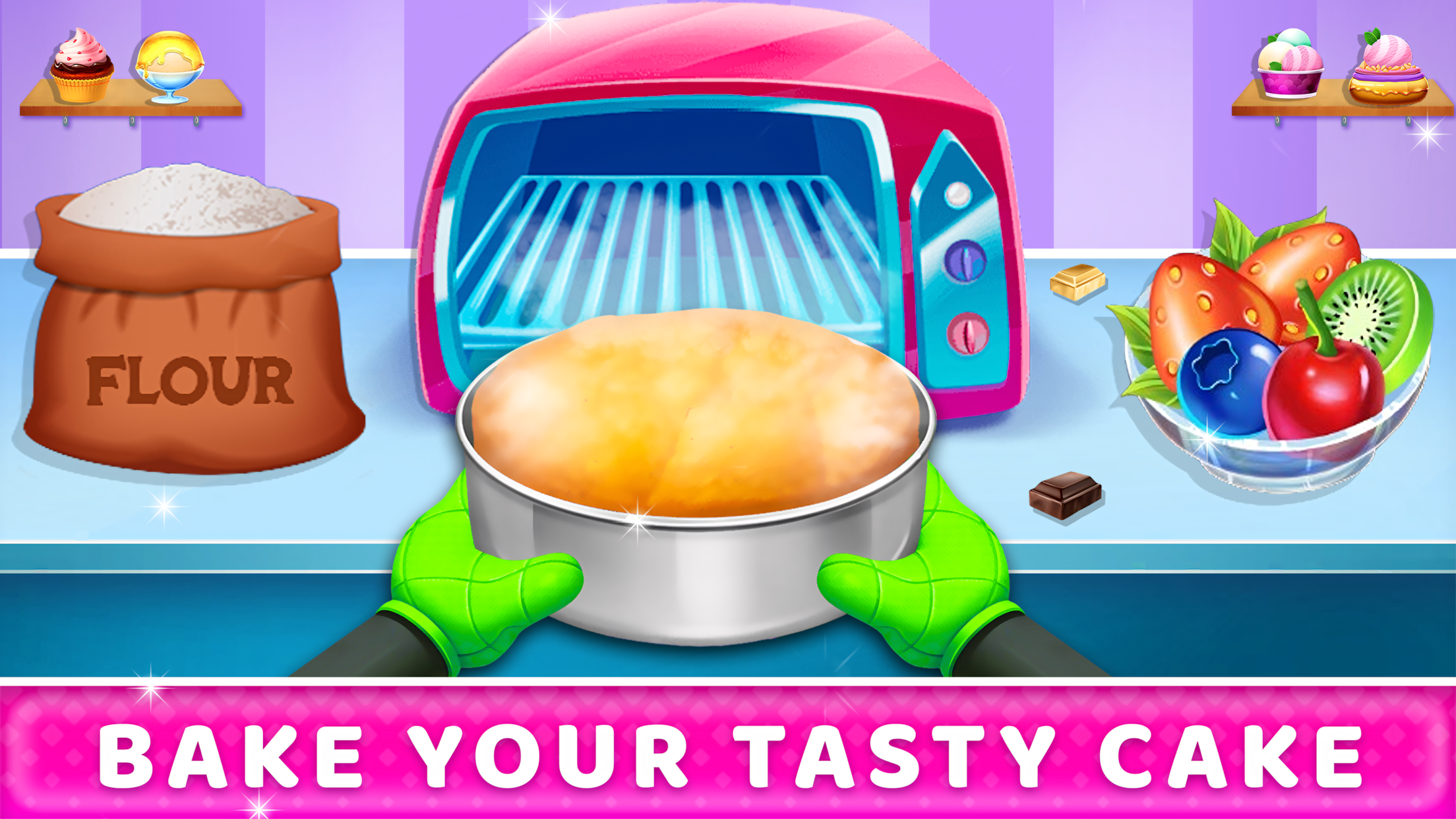 Cake Maker DIY: Cooking Games