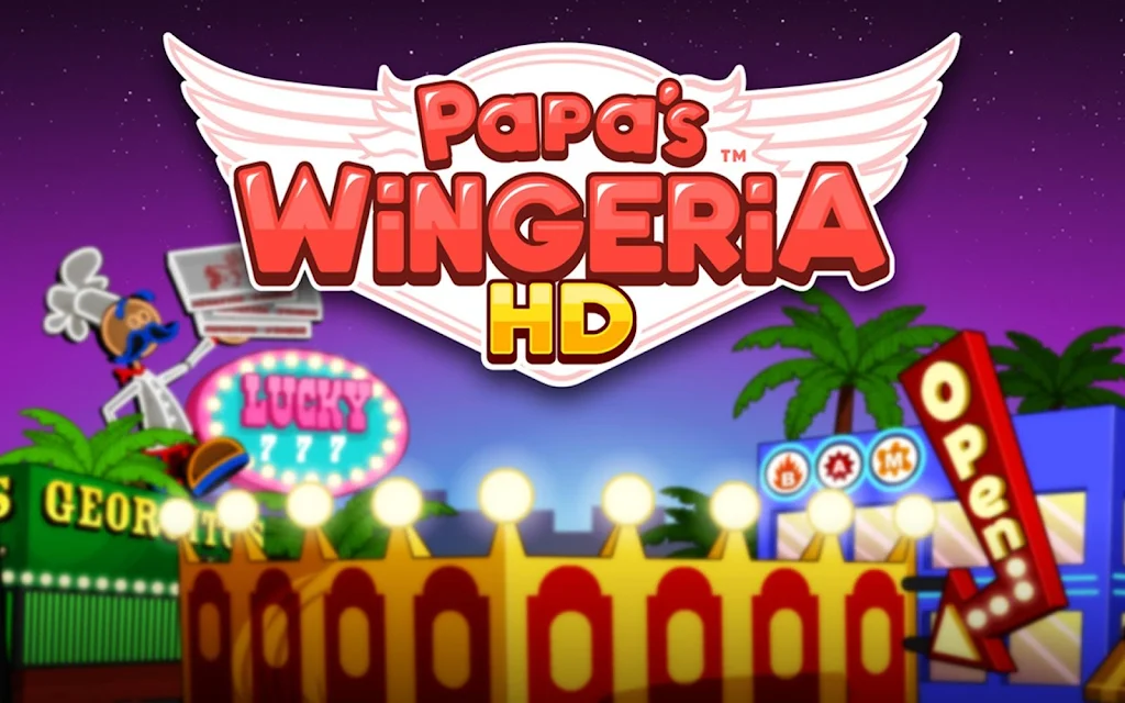Papa's Wingeria HD Papa's Wingeria HD