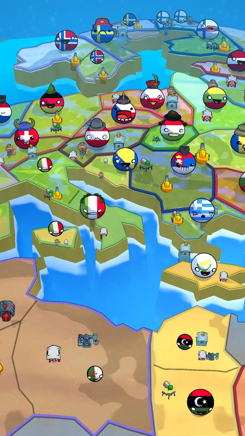 Country Balls: State Takeover Country Balls: State Takeover