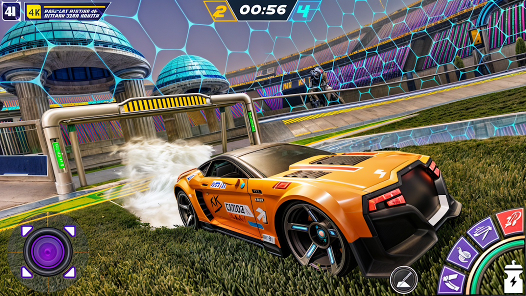 Rocket Car: Car Ball Games Mod Rocket Car: Car Ball Games Mod