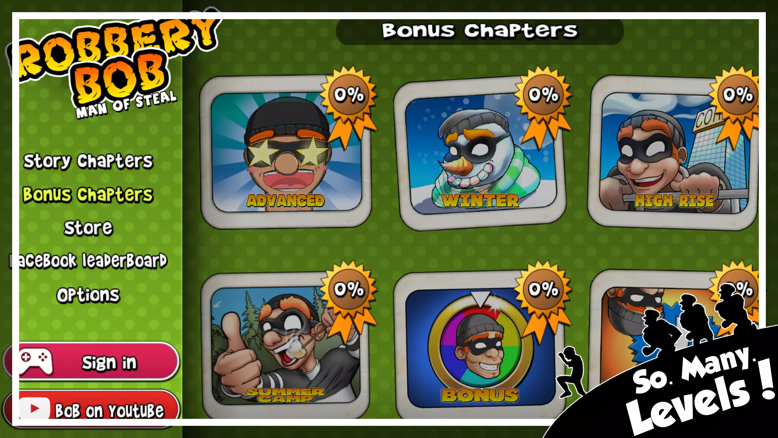 Robbery Bob: Adventure Games Robbery Bob: Adventure Games