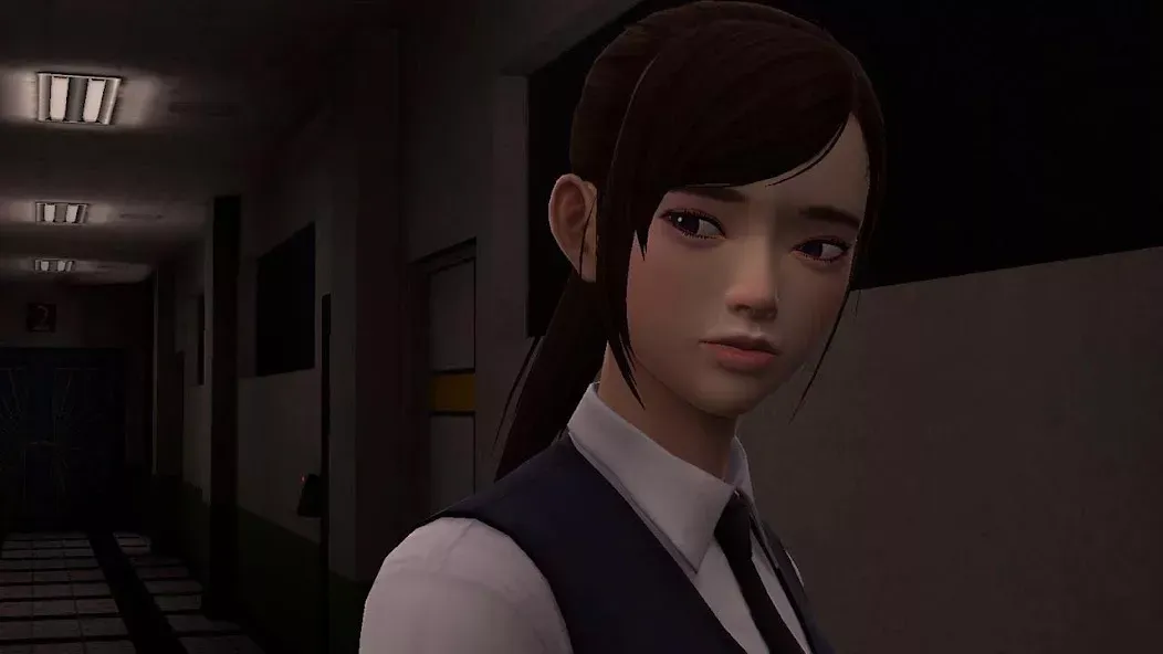The School – White Day