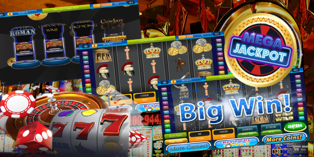 MEGA JACKPOT SLOTS: Wild Vegas Slot Machine
