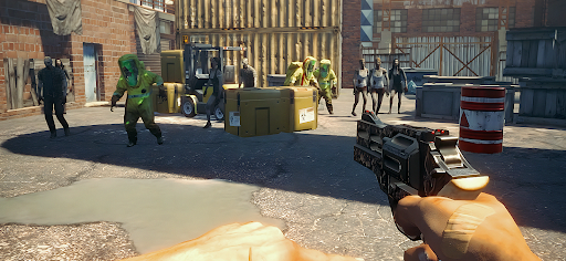 Zombie Harbor: Offline FPS