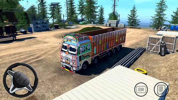 Indian Truck Simulator Game 3D Indian Truck Simulator Game 3D