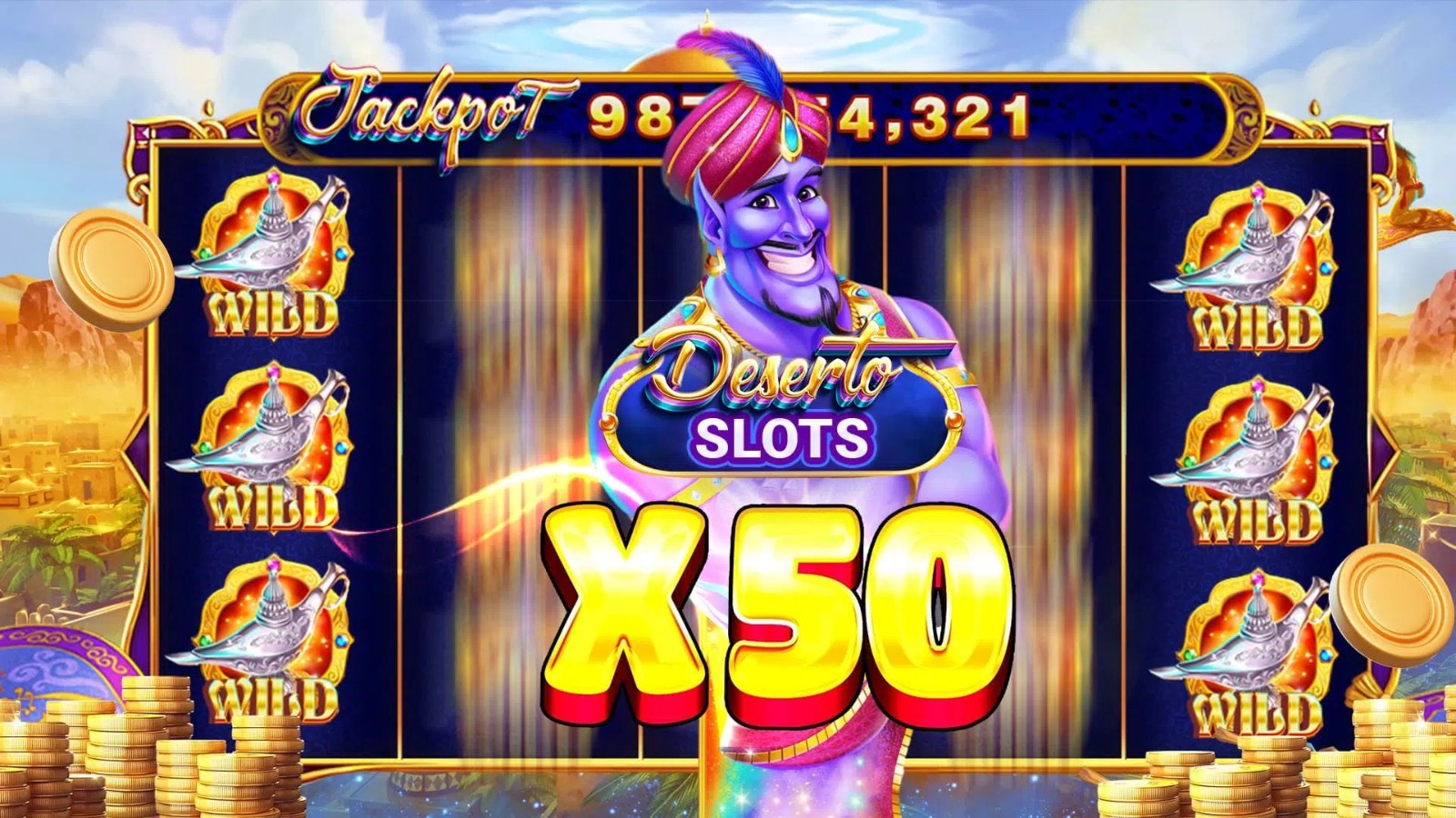 Deserto Slots