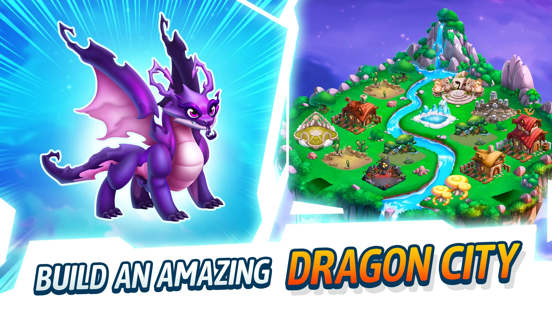 Dragon City:Mobile
