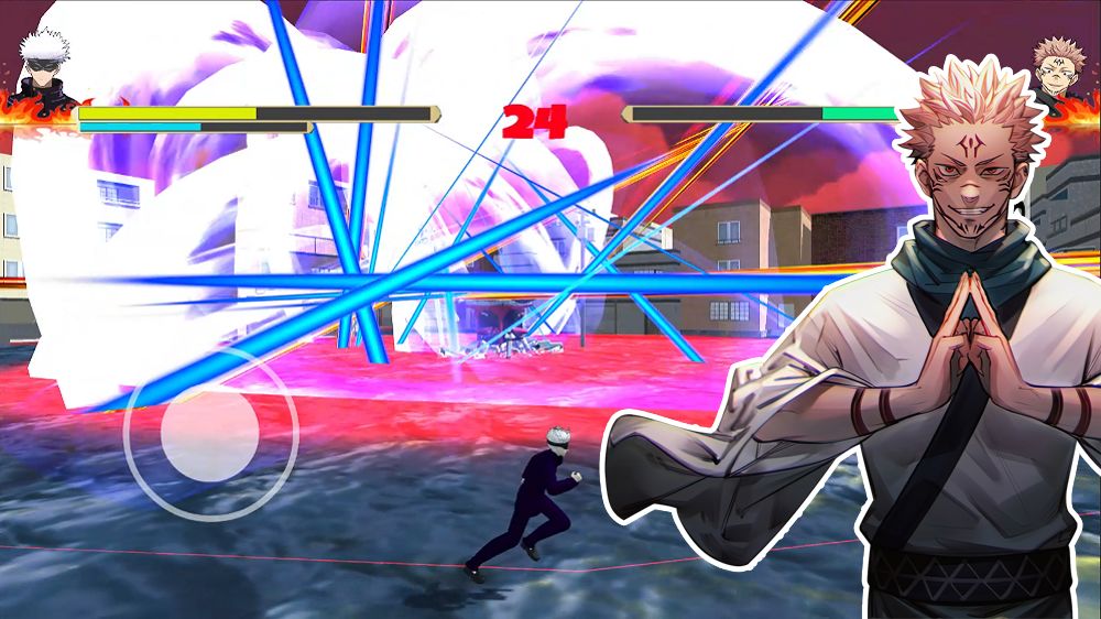 Jujutsu Kaisen Fight Game
