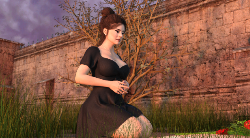 Orgasmic Witch Blood Queen