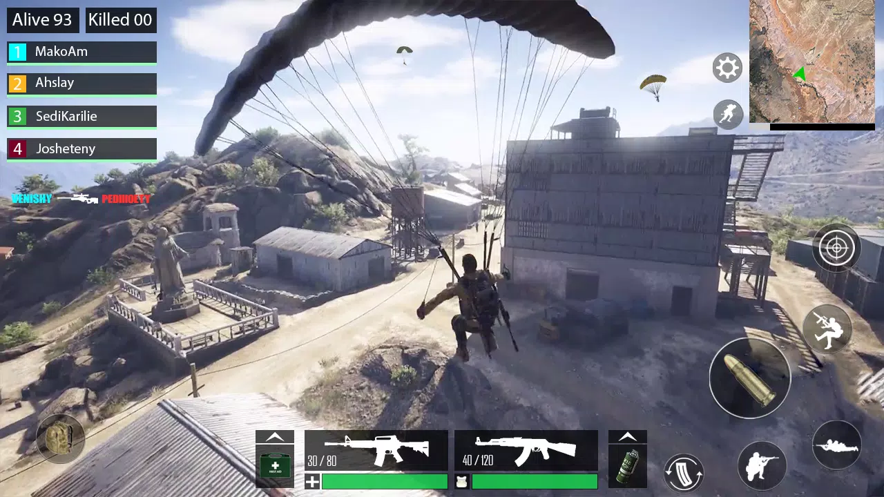 BGMI:FPS Battle Royale