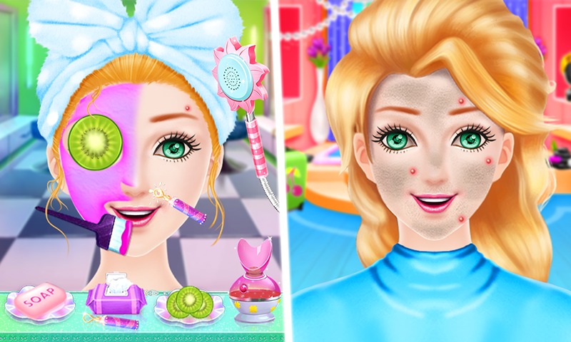 Doll Makeup Kit - Makeup Games