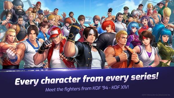 The King of Fighters Allstar