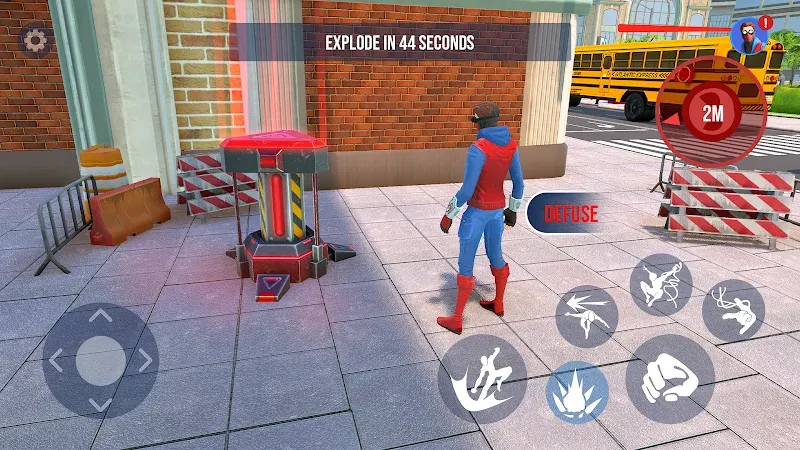 Spider Fighting Hero